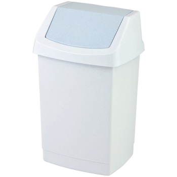 CURVER - Kosz na śmieci i odpady - uchylny - CLICK-IT - granitowy - 25 L