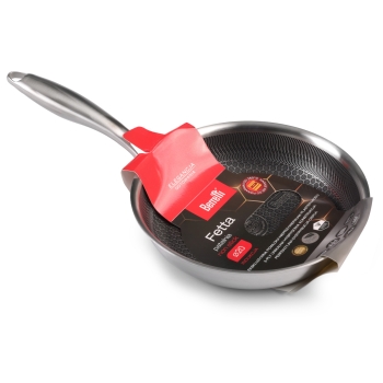 BERRETTI - Patelnia FETTA - INDUKCJA - nieprzywierająca - do piekarnika - Ø 20 cm