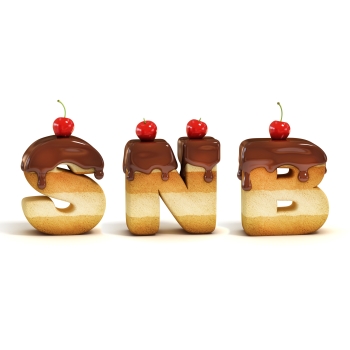 SNB - Blacha do pieczenia ciasta - fakturowane dno - 41x30x6 cm