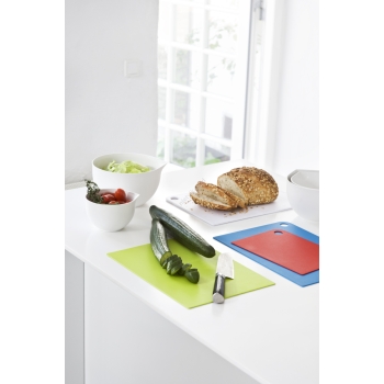 PLAST TEAM - Deska kuchenna - mata do krojenia - elastyczna - plastikowa - zielona