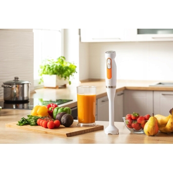 SENCOR - Blender ręczny z misą 700 ml - 600 W - SHB 4211WH