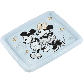 KEEEPER - Pojemnik na zabawki + pokrywa - Myszka Miki (Mickey Mouse) - 42,5x35,5x22,5 cm - 24 L