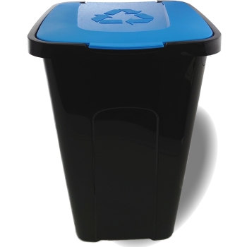 ARTGOS - Kosz na śmieci - segregacji odpadów - Sorta - niebieski - 50 L