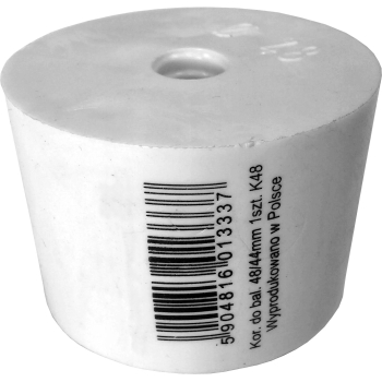 BROWIN - Korek do balonu gąsiora butelka wina - 48 mm - gumowy
