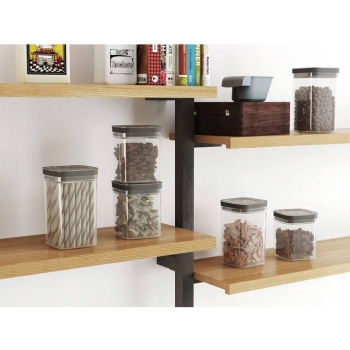 CURVER - Pojemnik na żywność - DRY CUBE - artykuły sypkie - 2,3 L