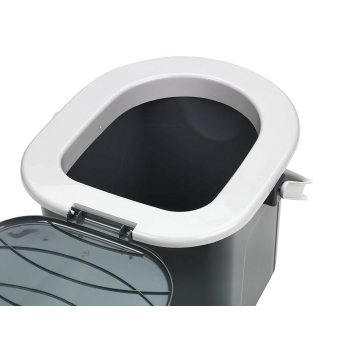 BRANQ - Toaleta turystyczna przenośna - WC - wiadro - 15,5 L