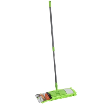 KOKO - Mop płaski Chenille + kij teleskopowy 120 cm - KO-2028