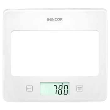 SENCOR - Waga kuchenna - 5 kg - SKS 5020WH