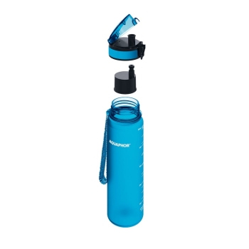AQUAPHOR - Butelka filtrująca City - niebieska - bidon - 0,5 L