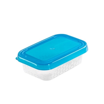 BRANQ - Pojemnik na żywność - Blue Box - prostokąt - niebieski - 1,5 L