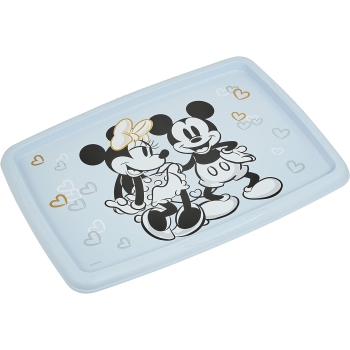 KEEEPER - Pojemnik na zabawki + pokrywa - Myszka Miki (Mickey Mouse) - 55,5x40x30 cm - 45 L