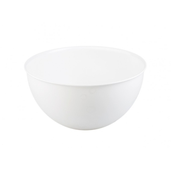 PRACTIC - Miska plastikowa - kuchenna - biała - 0,75 L