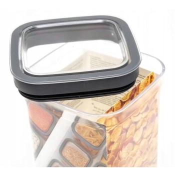 CURVER - Pojemnik na żywność - DRY CUBE - artykuły sypkie - 2,3 L