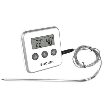BROWIN - Termometr do żywności - pieczenia - sonda - do 250 *C - mix