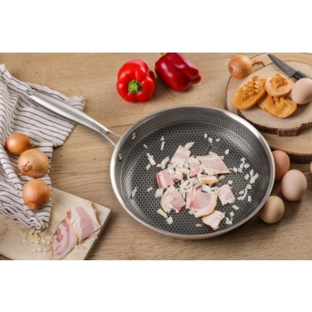 BERRETTI - Patelnia FETTA - INDUKCJA - nieprzywierająca - do piekarnika - Ø 20 cm