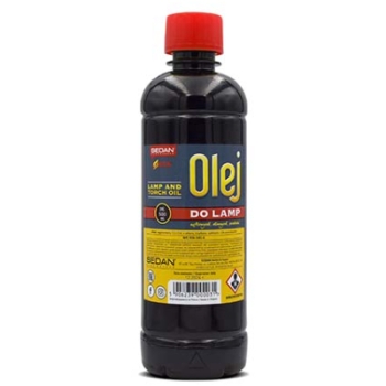 SEDAN - Olej do lamp naftowych oliwnych pochodni - 500 ml