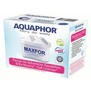 AQUAPHOR - Filtr Maxfor B25 - wkład filtrujący do dzbanka