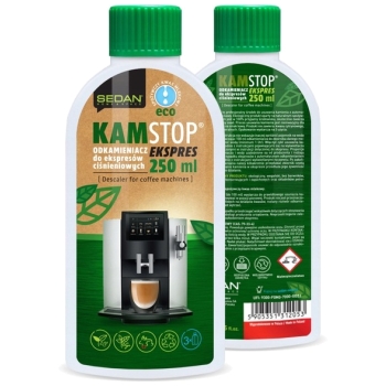 KAMSTOP - Odkamieniacz do ekspresów ciśnieniowych - 250 ml