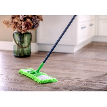 KOKO - Mop płaski Chenille + kij teleskopowy 120 cm - KO-2028