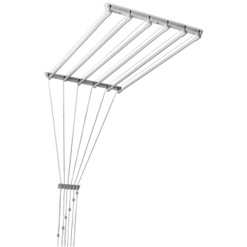 TURPOL - Suszarka łazienkowa sufitowa na pranie - na ubranie - 6 x 140 cm