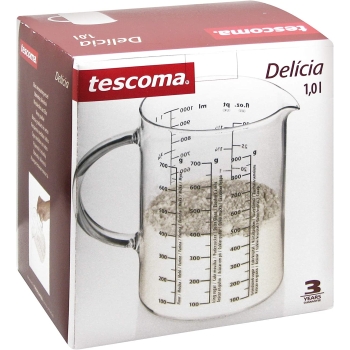 TESCOMA - Pojemnik z miarką - DELÍCIA - 1 L
