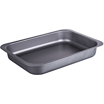 SNB - Blacha do pieczenia ciasta - non-stick - szara - 36x26 cm