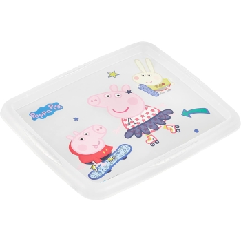 KEEEPER - Pojemnik na zabawki + pokrywa - Świnka Peppa (Peppa Pig) - 42,5x35,5x22,5 cm - 24 L