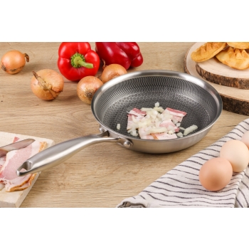 BERRETTI - Patelnia FETTA - INDUKCJA - nieprzywierająca - do piekarnika - Ø 20 cm