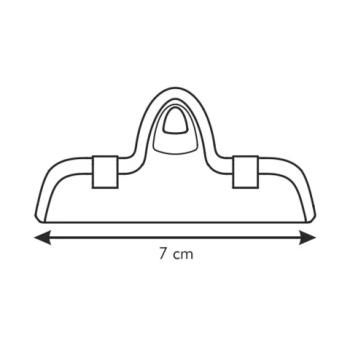 TESCOMA - Klipsy do zamykania worków torebek przypraw - PRESTO - 4 szt.