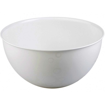 PRACTIC - Miska plastikowa - kuchenna duża - biała - 6 L