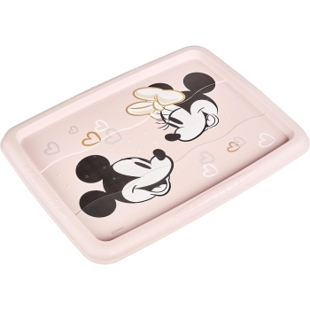 KEEEPER - Pojemnik na zabawki + pokrywa - Myszka Minnie (Minnie Mouse) - 38x28,5x20,5 cm - 15 L