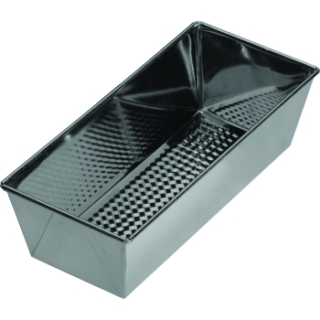 SNB - Blacha do pieczenia ciasta - forma - keksówka - fakturowane dno - 25x11x7,5 cm